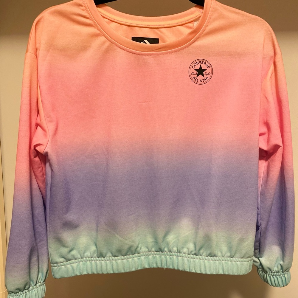 Converse | Girl’s Sweater Shirt